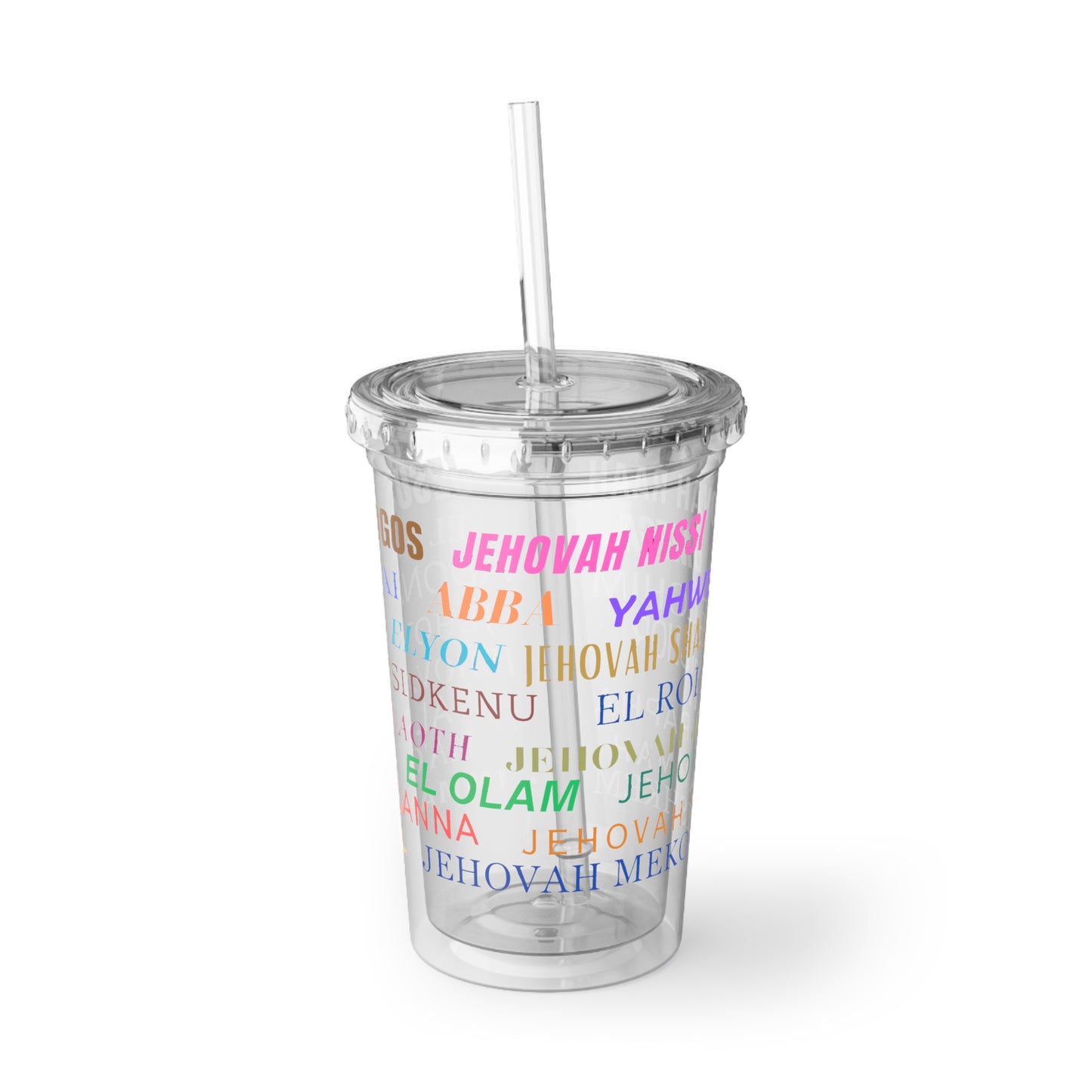 "My Everything" 16 oz Insulated Acrylic Cup