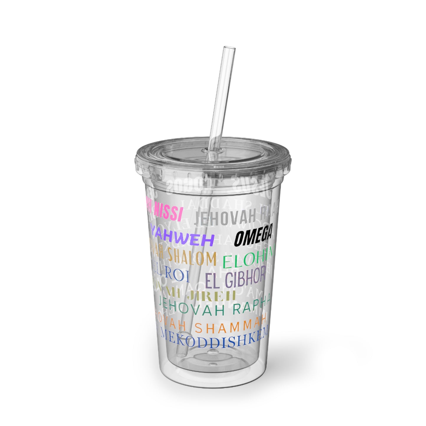 "My Everything" 16 oz Insulated Acrylic Cup