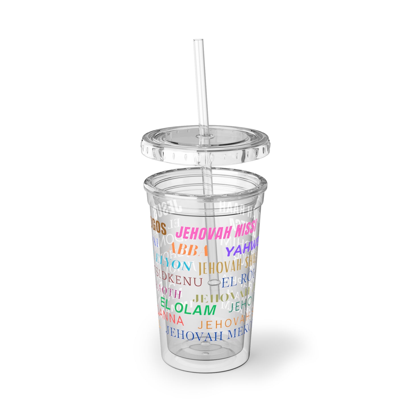 "My Everything" 16 oz Insulated Acrylic Cup