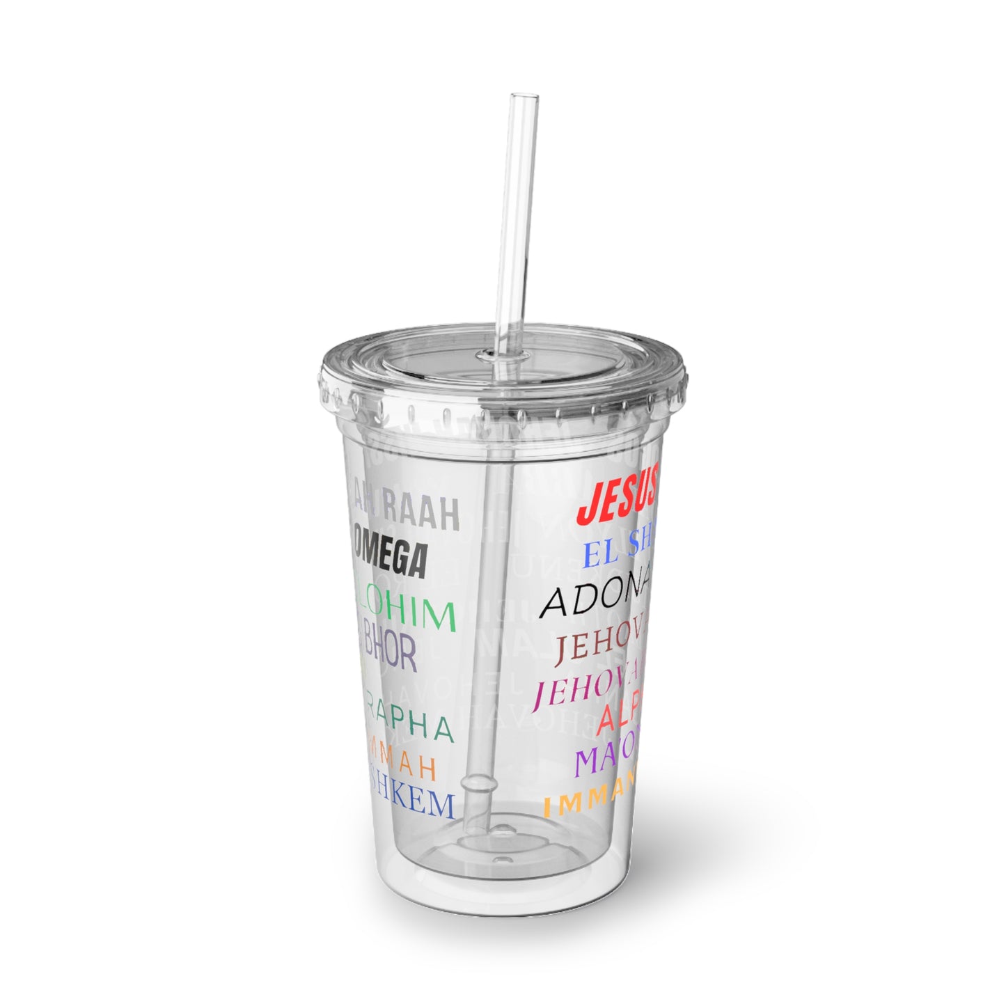 "My Everything" 16 oz Insulated Acrylic Cup