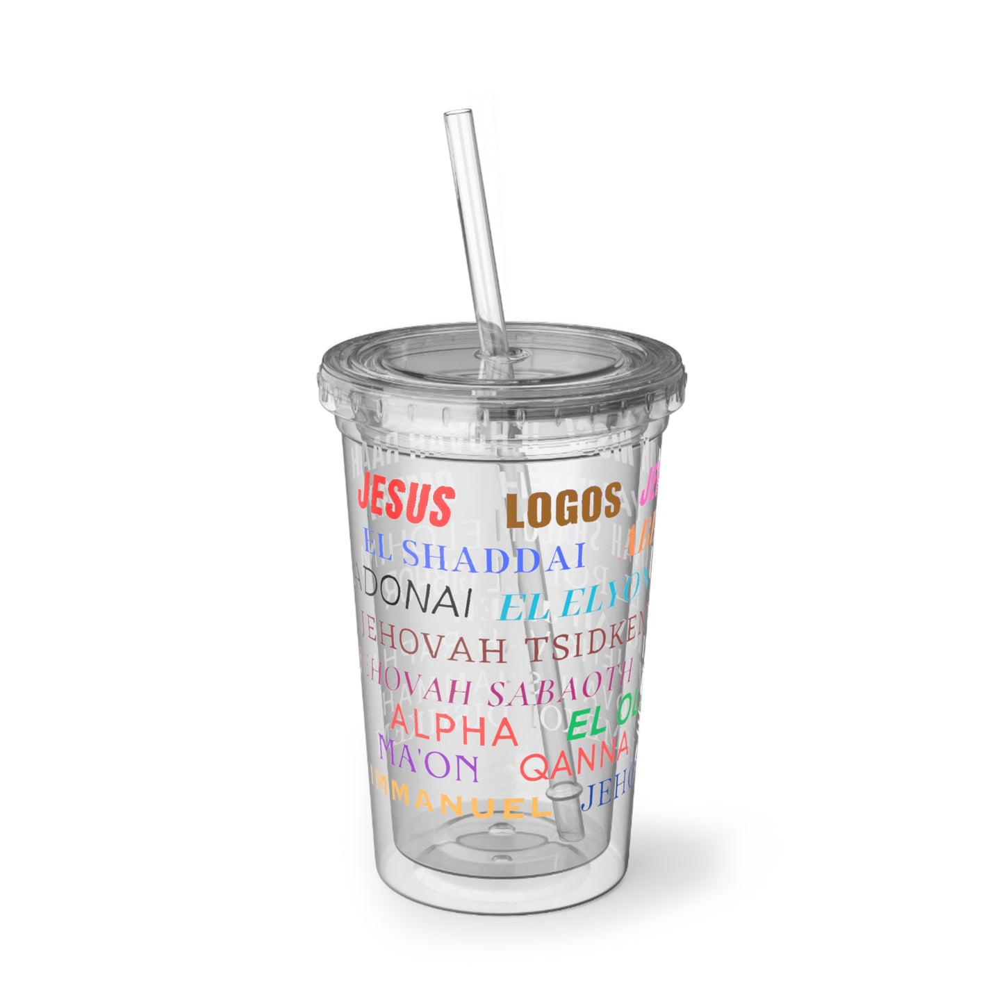 "My Everything" 16 oz Insulated Acrylic Cup