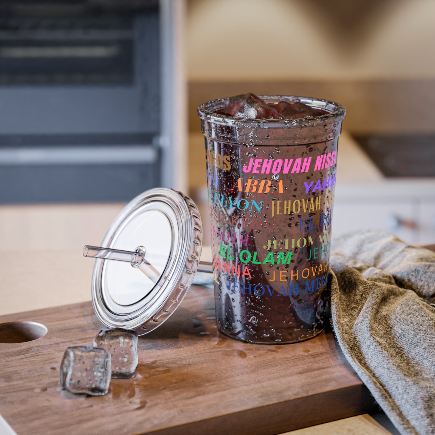 "My Everything" 16 oz Insulated Acrylic Cup