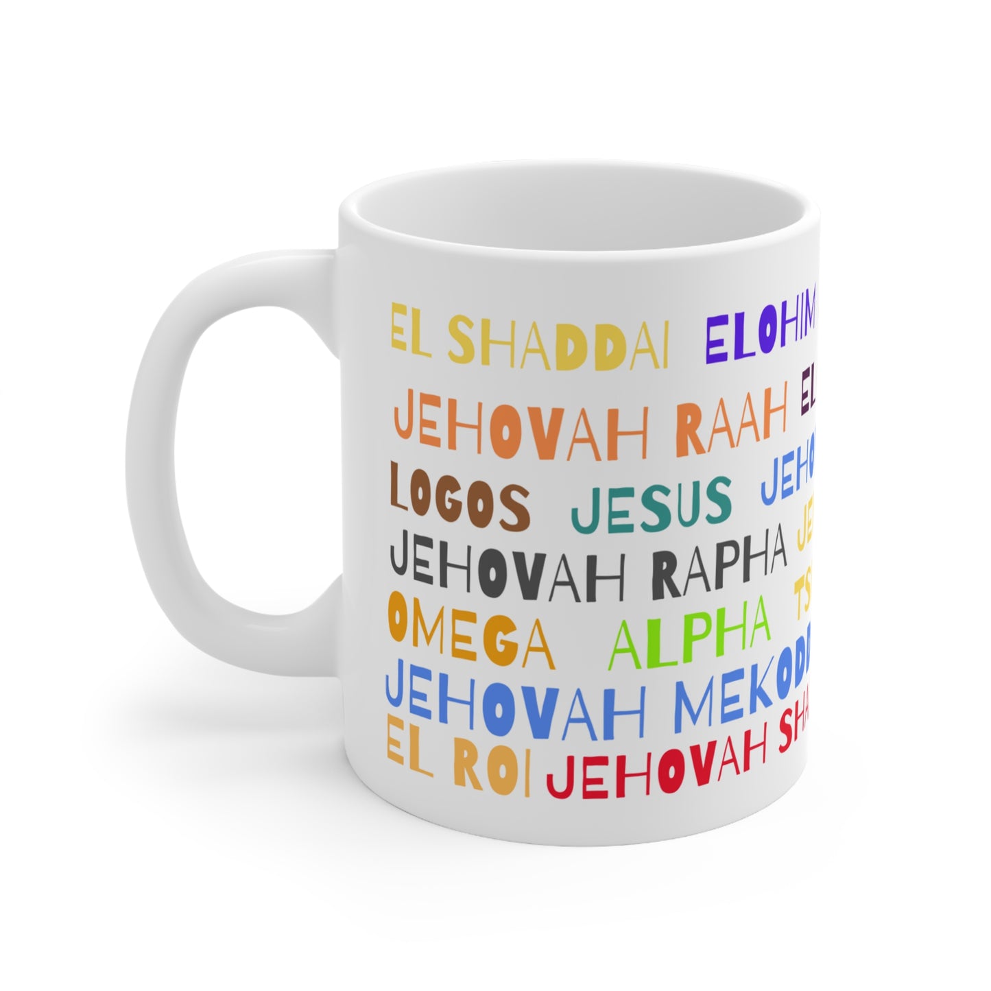 My Everything 11oz ceramic mug
