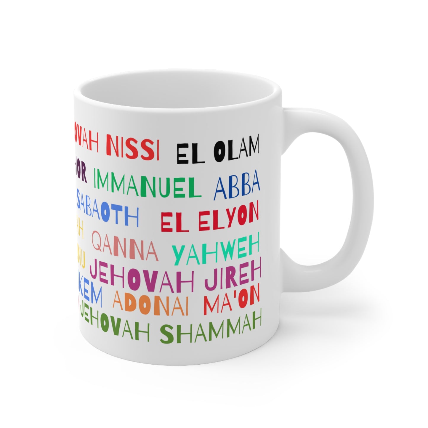 My Everything 11oz ceramic mug