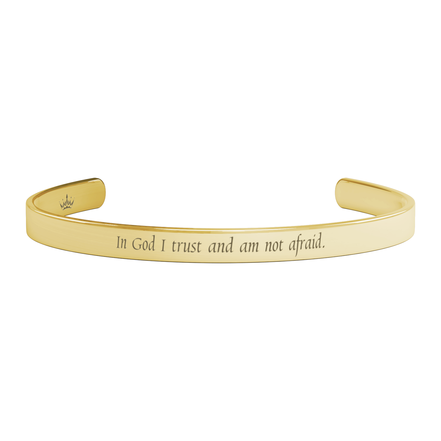 In God I Trust Cuff Bracelet