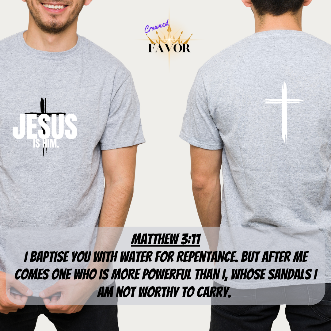 Jesus = HIM unisex tee