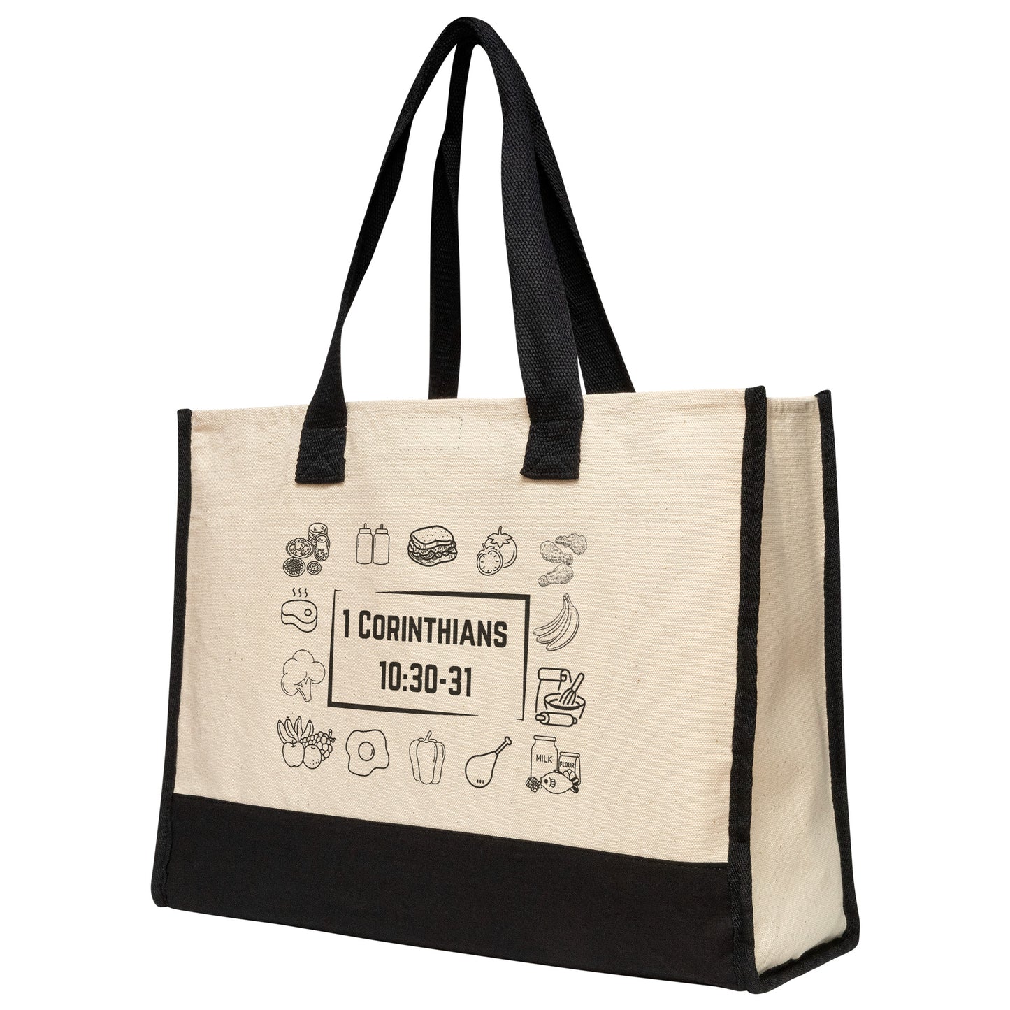 Large Reusable Grocery Tote
