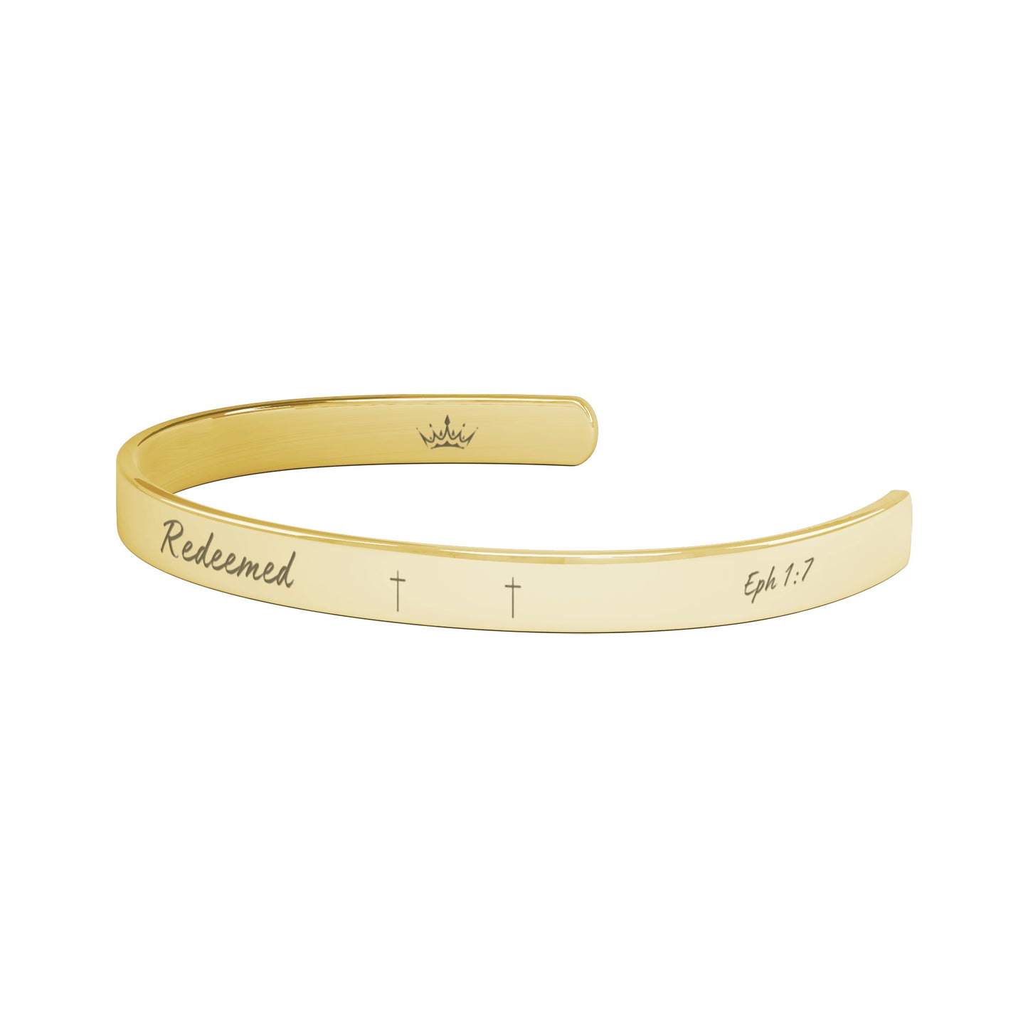 Redeemed Cuff Bracelet
