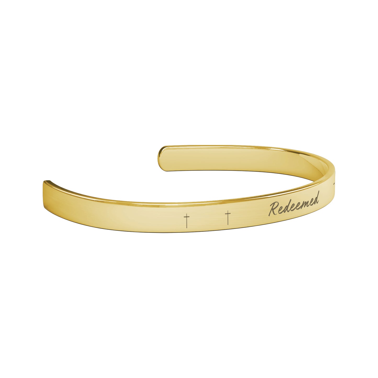 Redeemed Cuff Bracelet