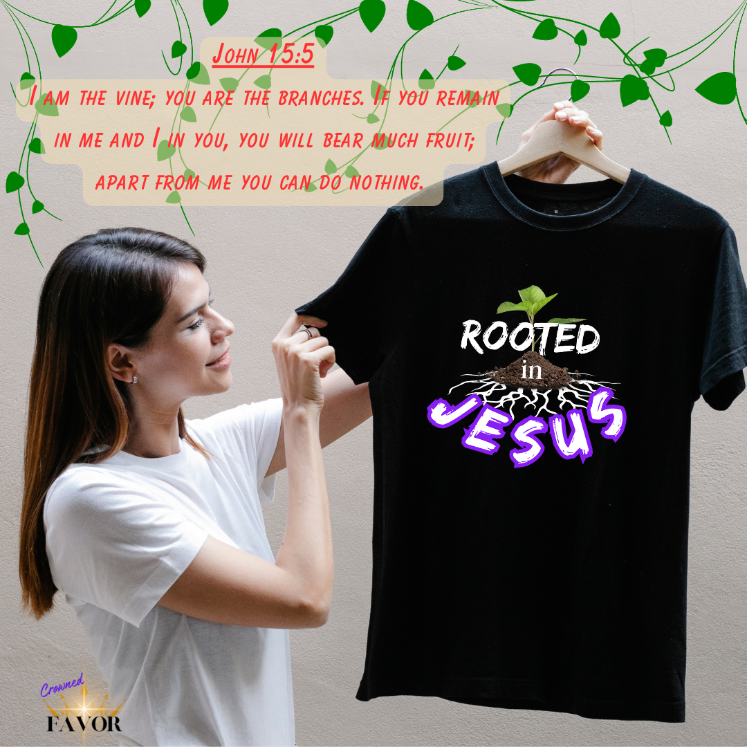 Rooted (unisex tee)