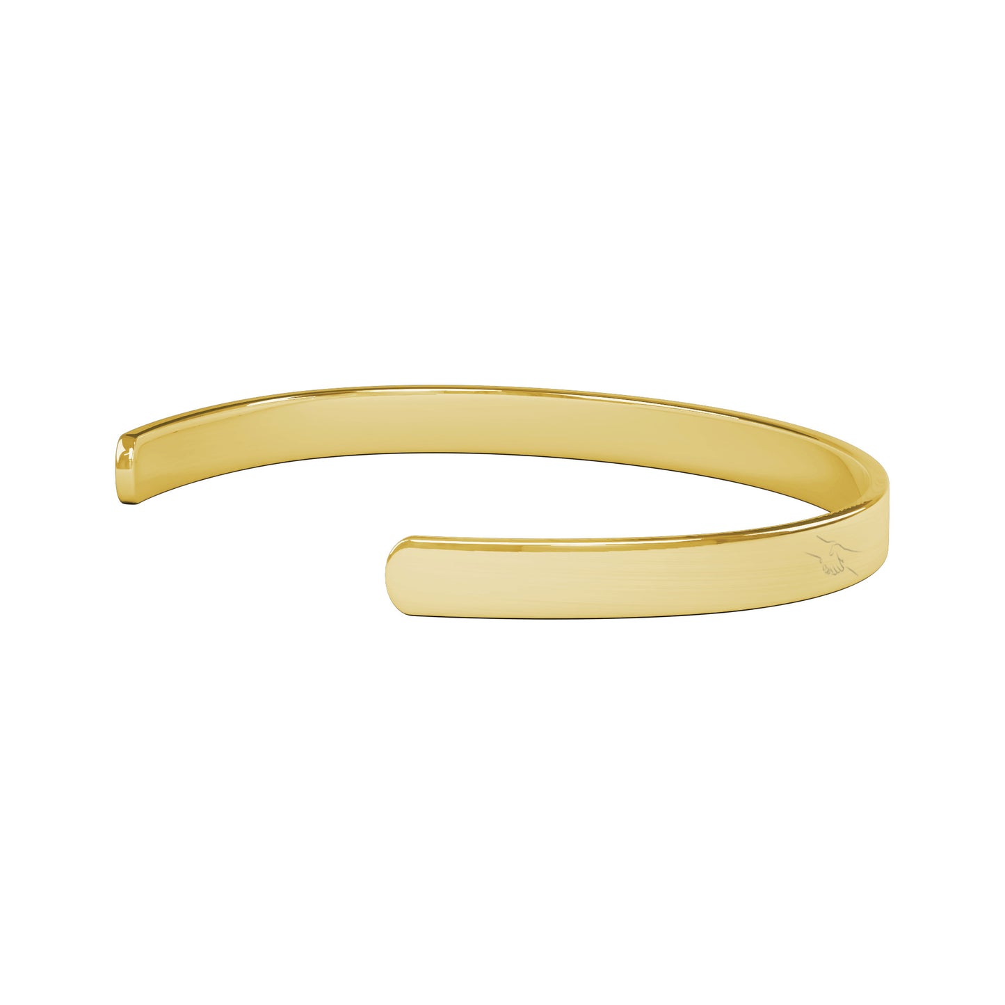 Strong & Courageous Cuff Bracelet