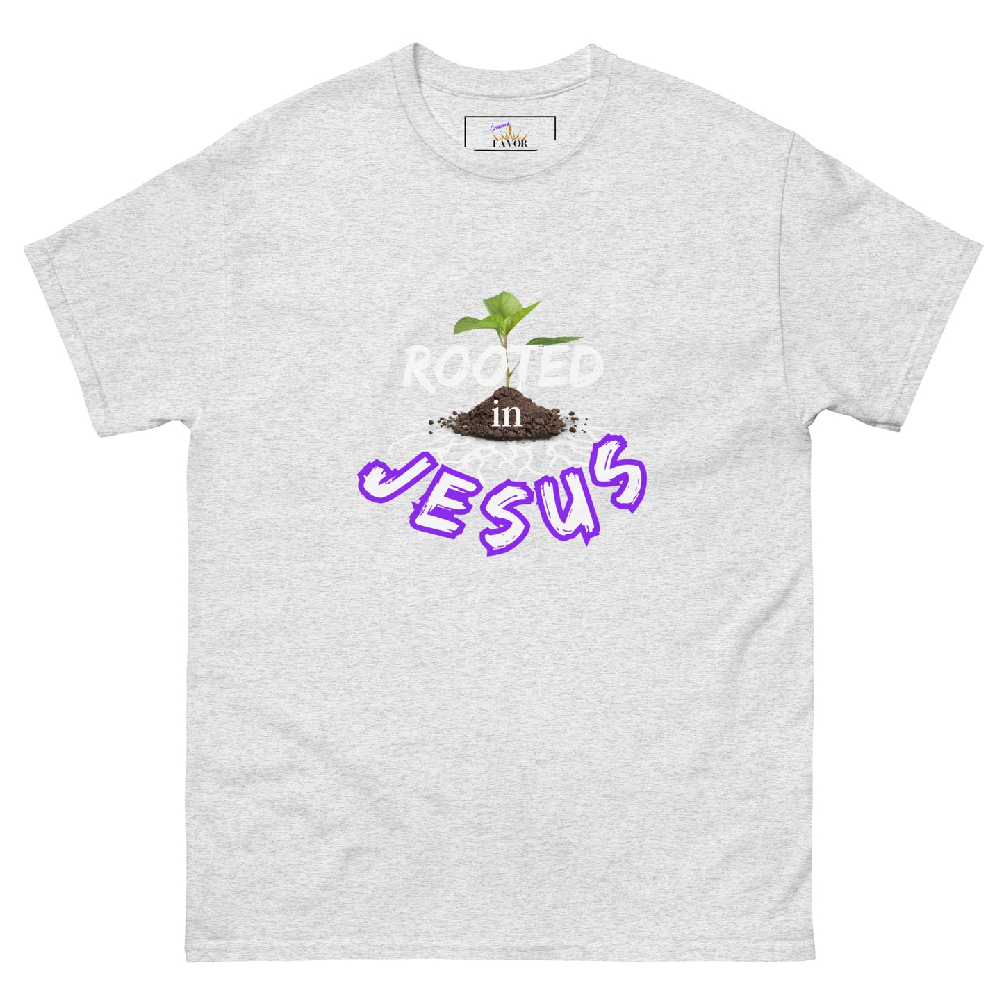 Rooted (unisex tee)
