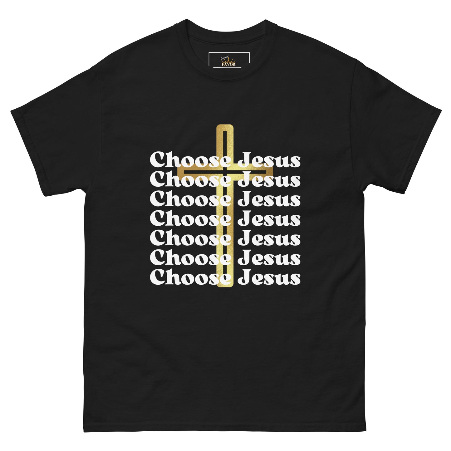 Choose Jesus / light print (unisex tee)