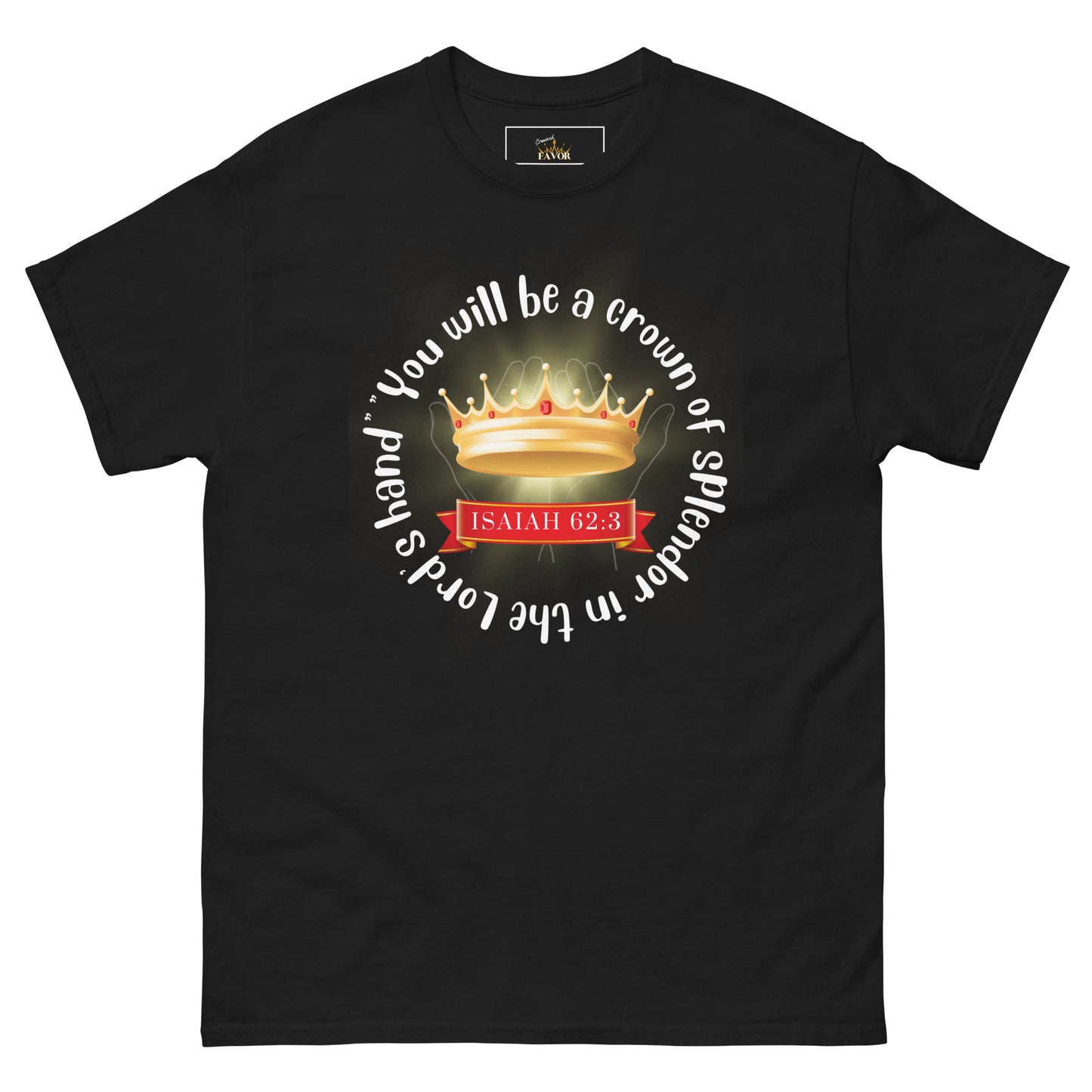 Splendor Crown / light print (unisex tee)