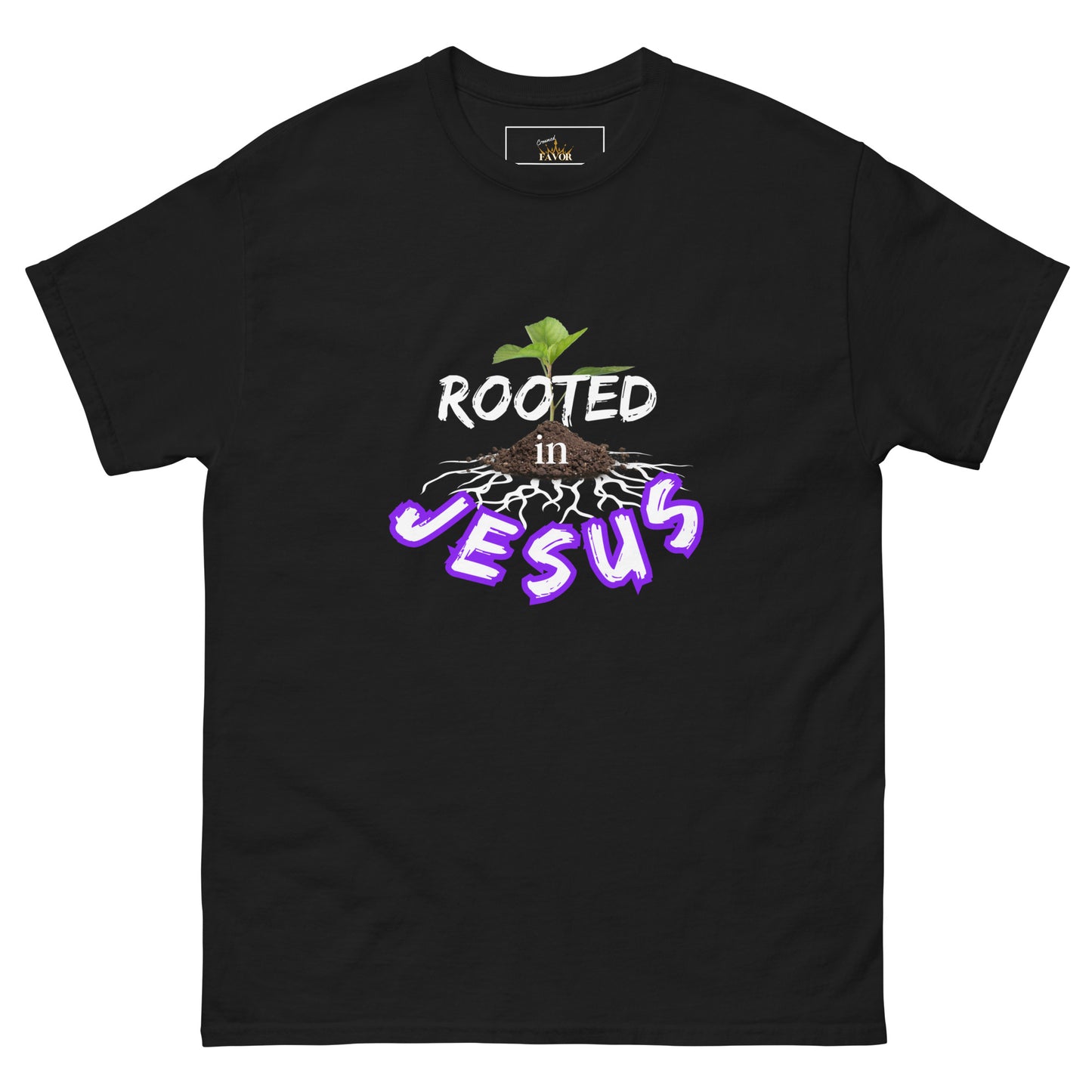 Rooted (unisex tee)