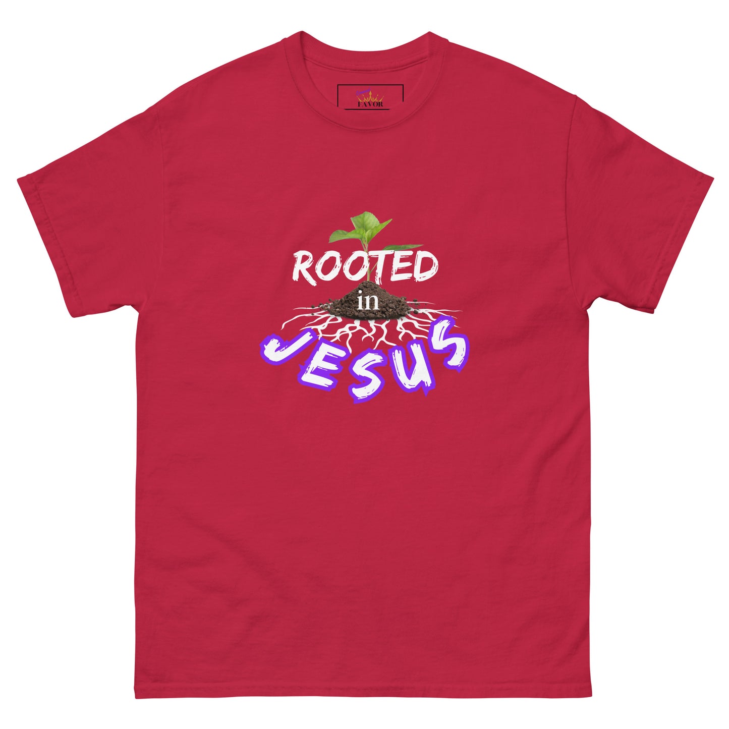 Rooted (unisex tee)