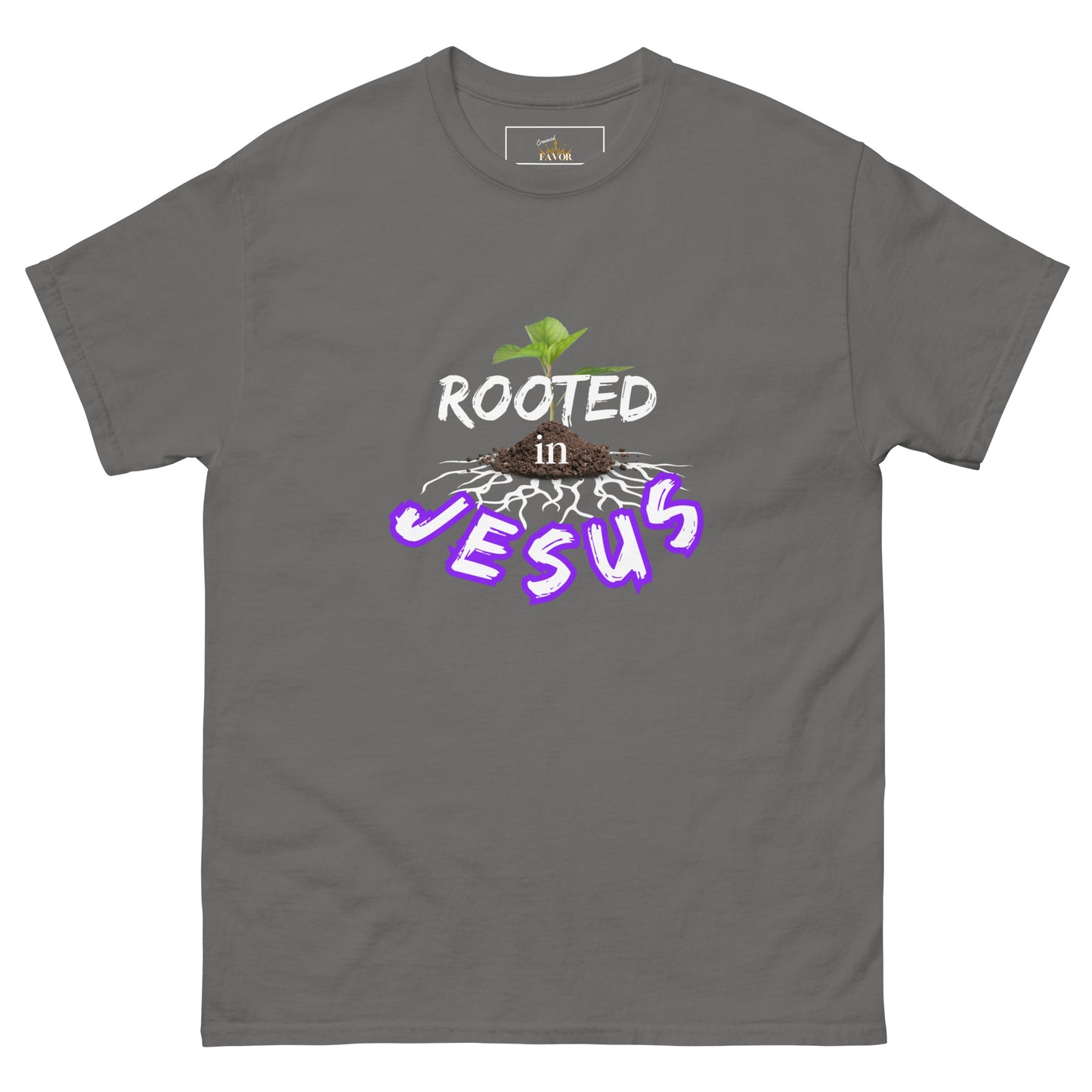 Rooted (unisex tee)