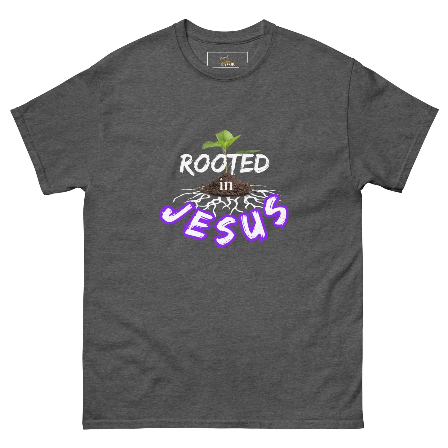 Rooted (unisex tee)