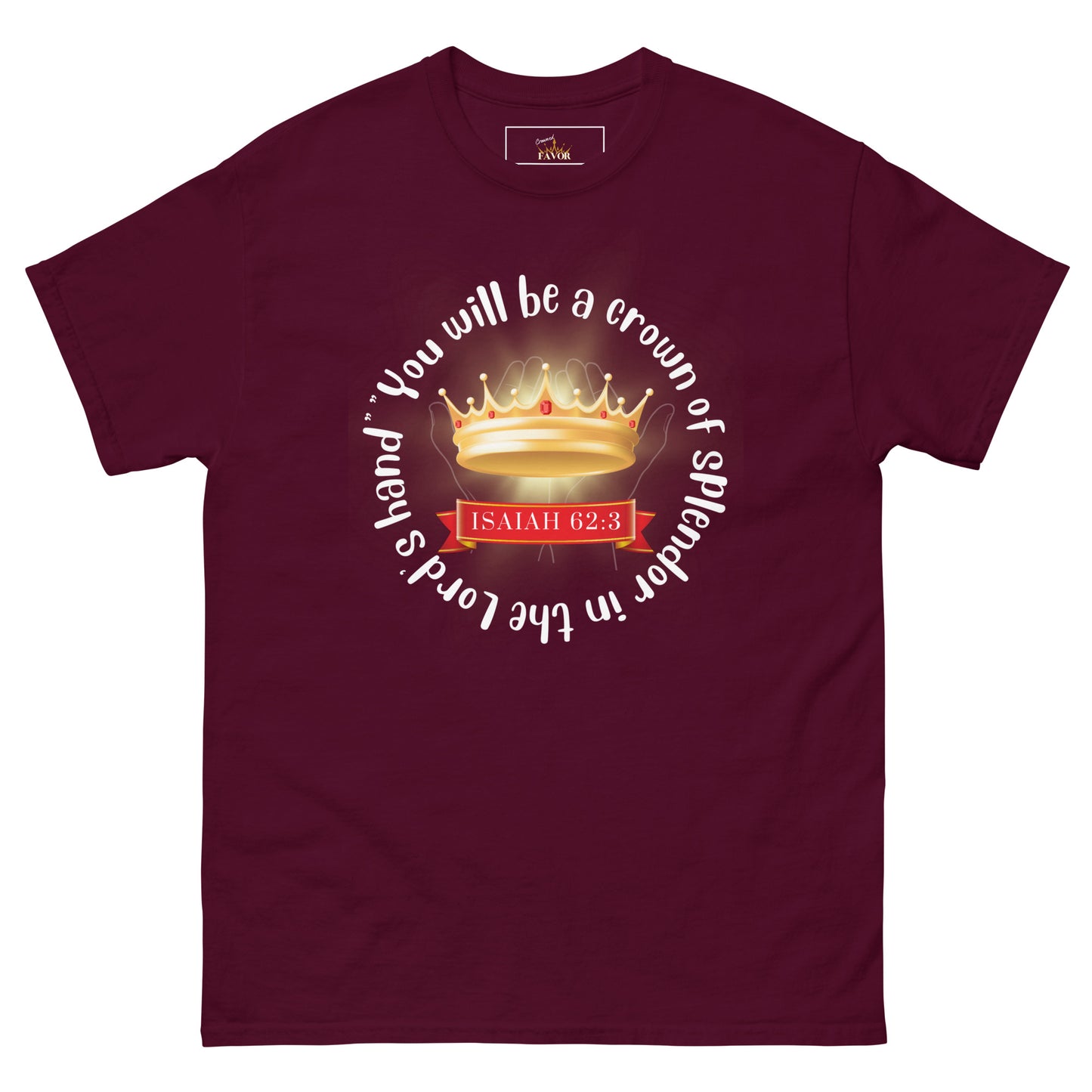 Splendor Crown / light print (unisex tee)
