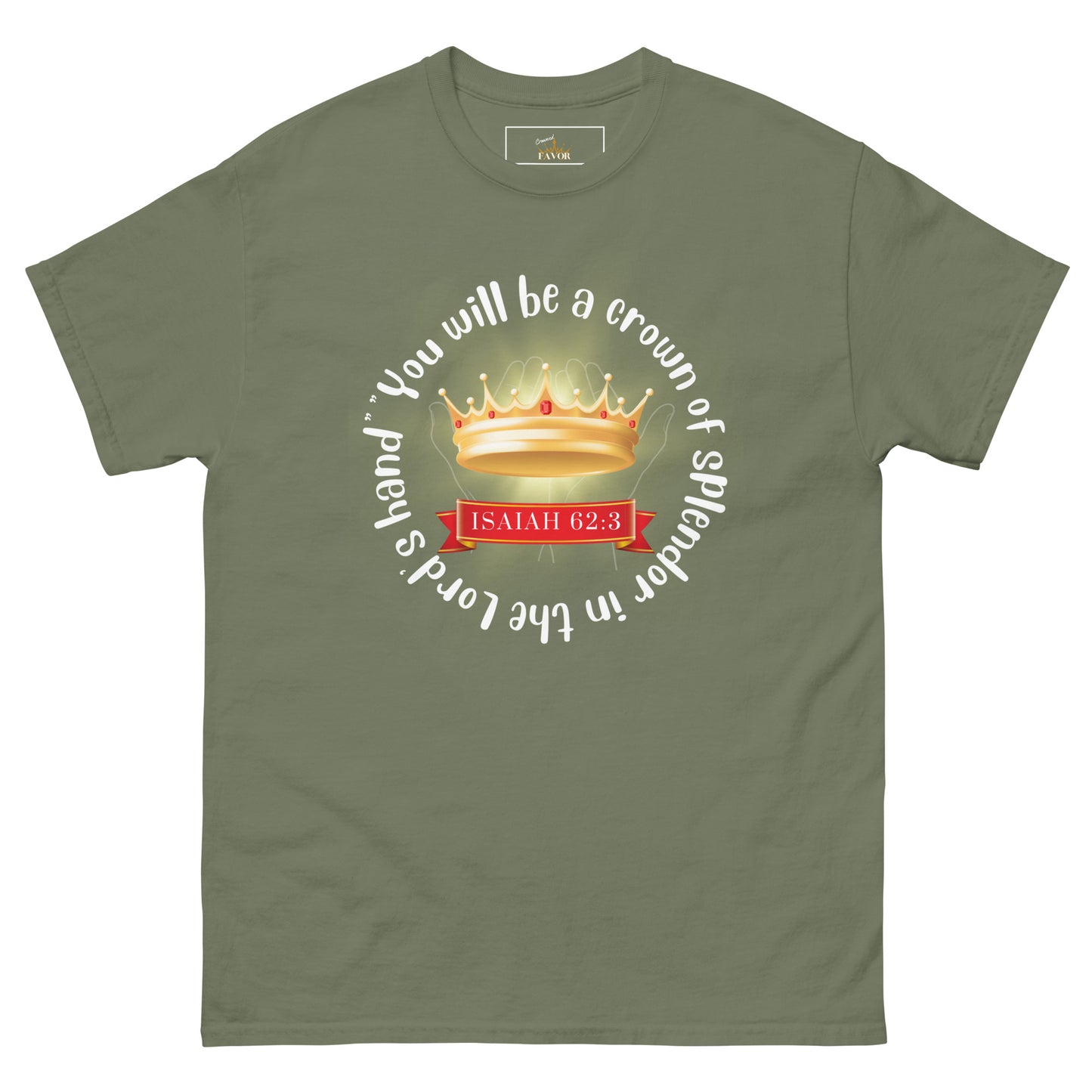 Splendor Crown / light print (unisex tee)