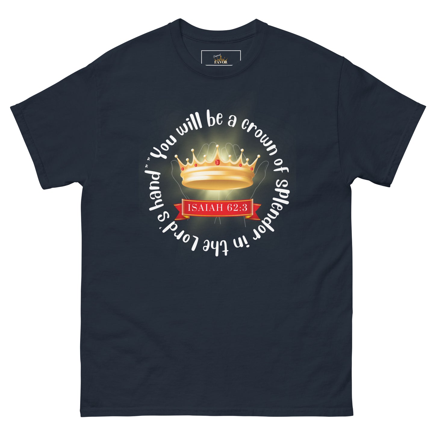 Splendor Crown / light print (unisex tee)
