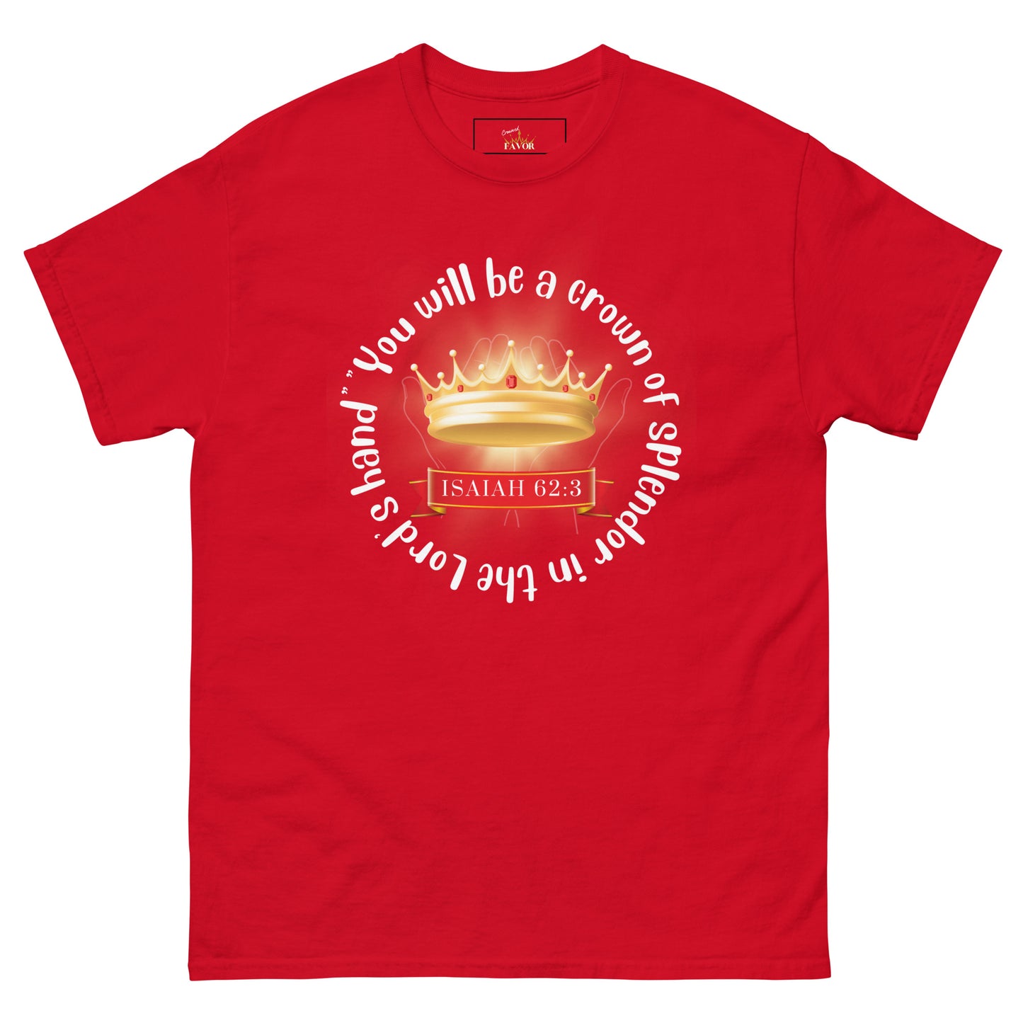 Splendor Crown / light print (unisex tee)