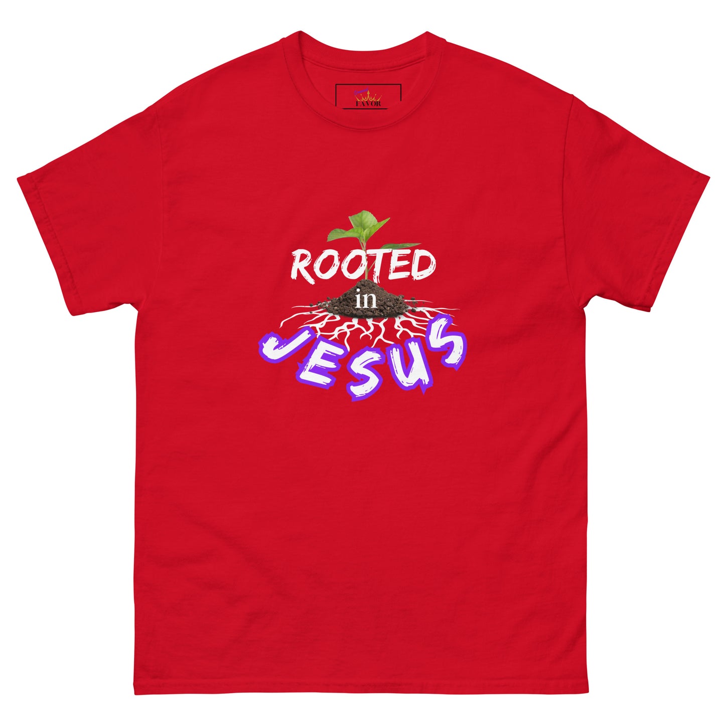 Rooted (unisex tee)