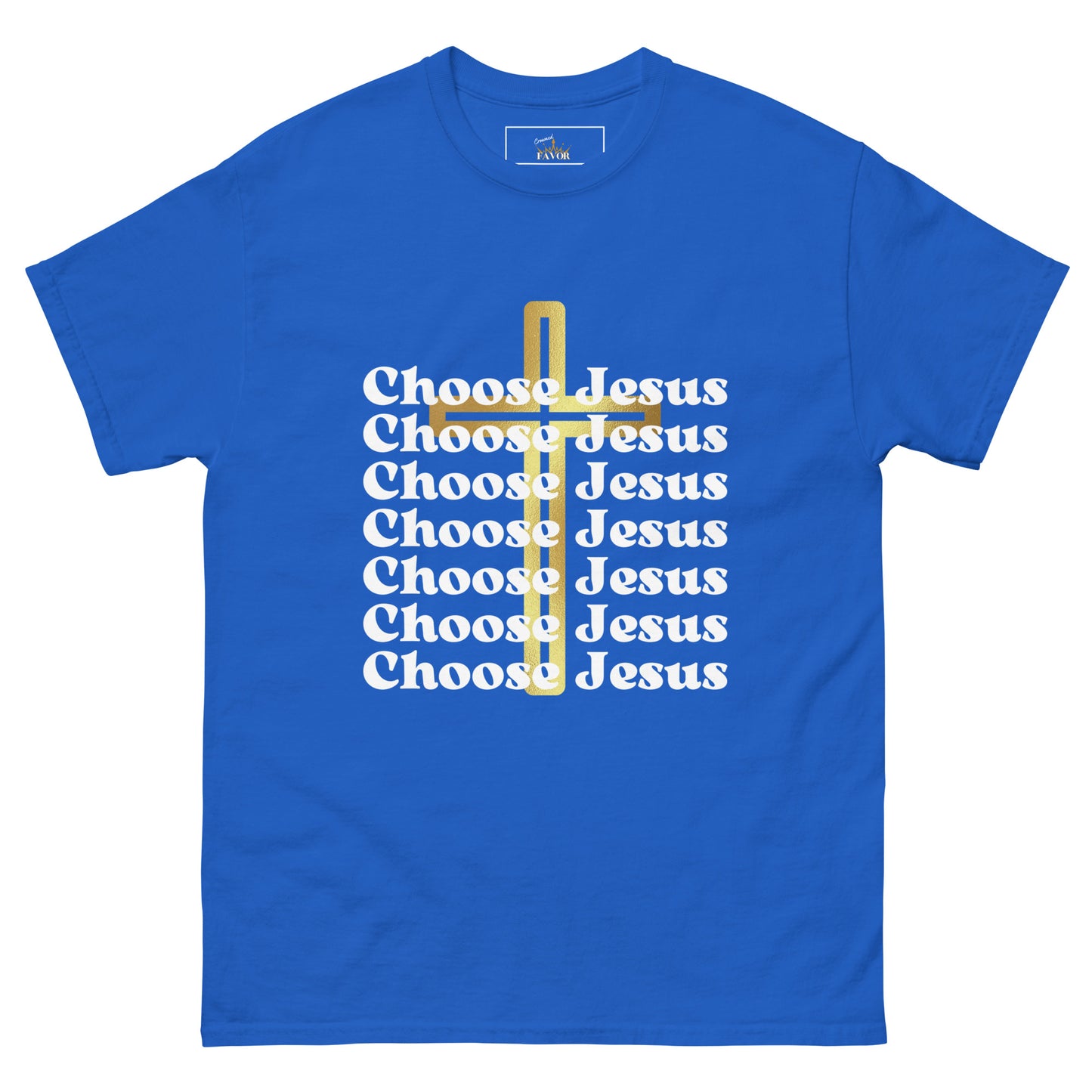 Choose Jesus / light print (unisex tee)