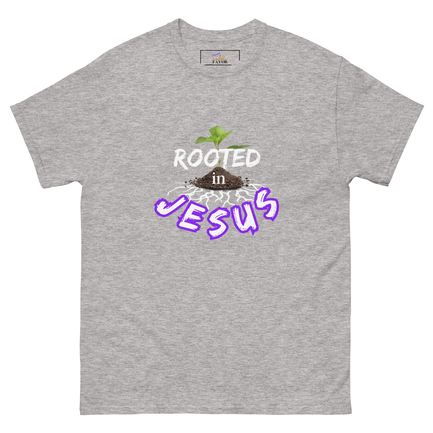 Rooted (unisex tee)