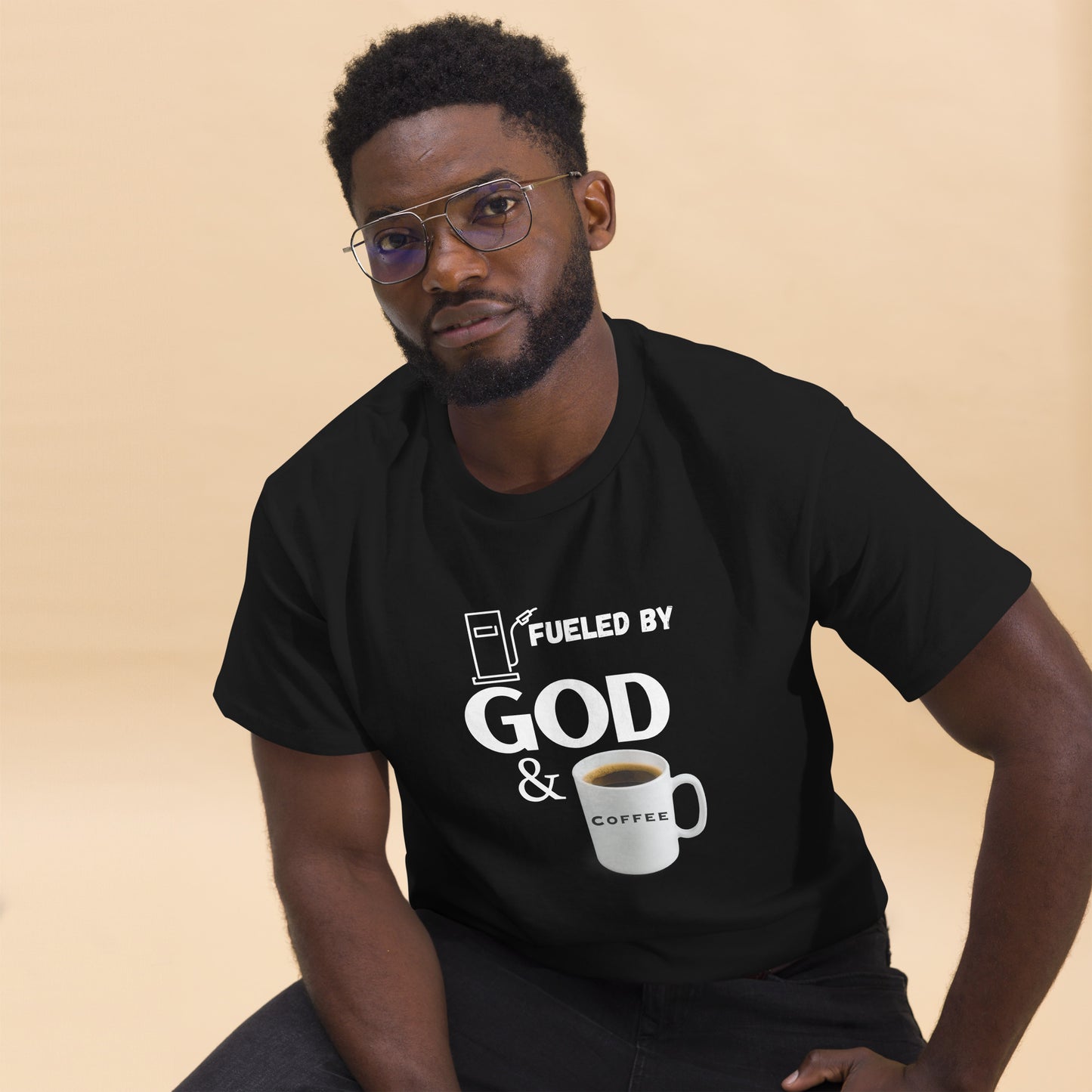 God + Coffee unisex classic tee