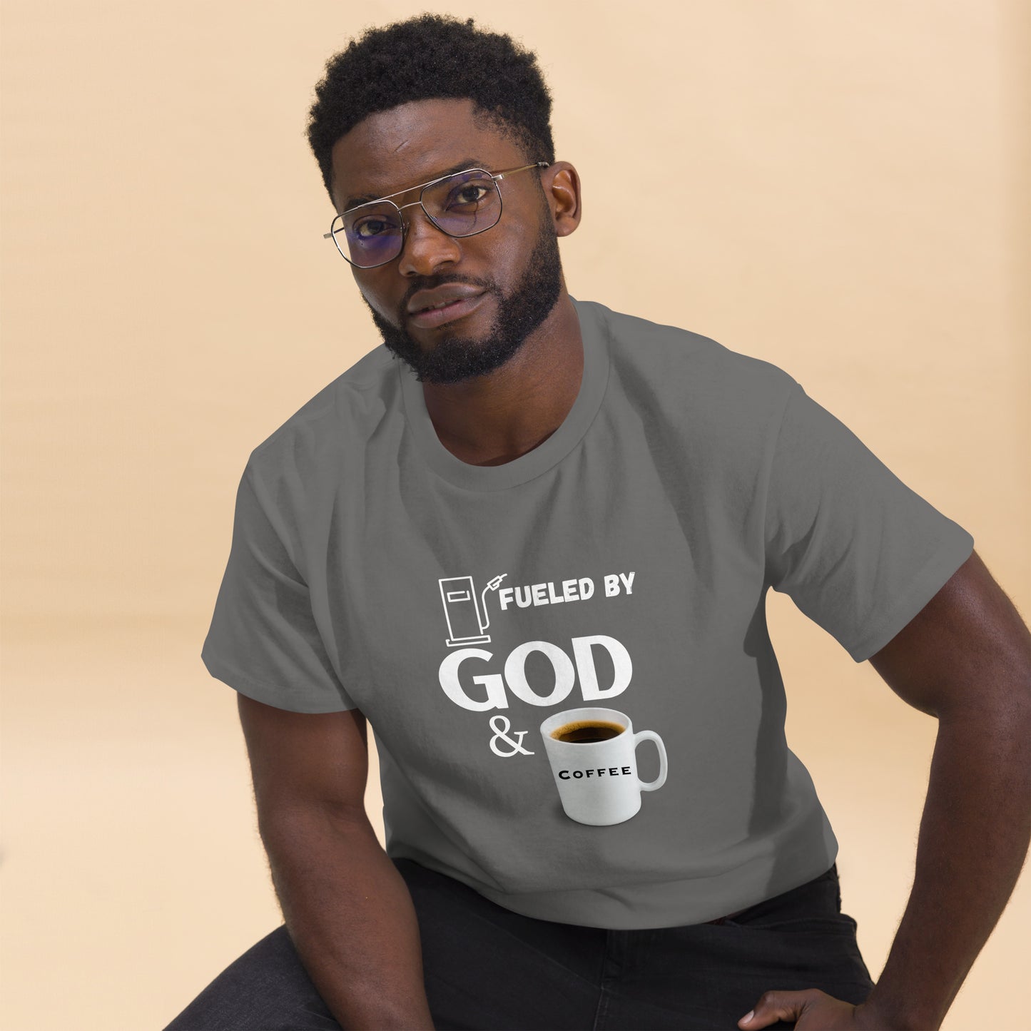 God + Coffee unisex classic tee