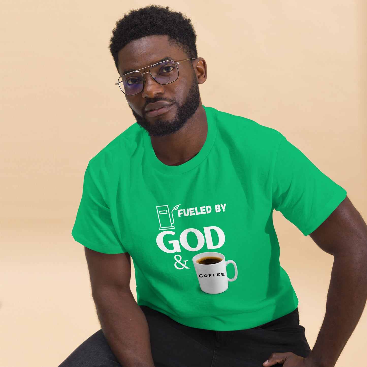 God + Coffee unisex classic tee