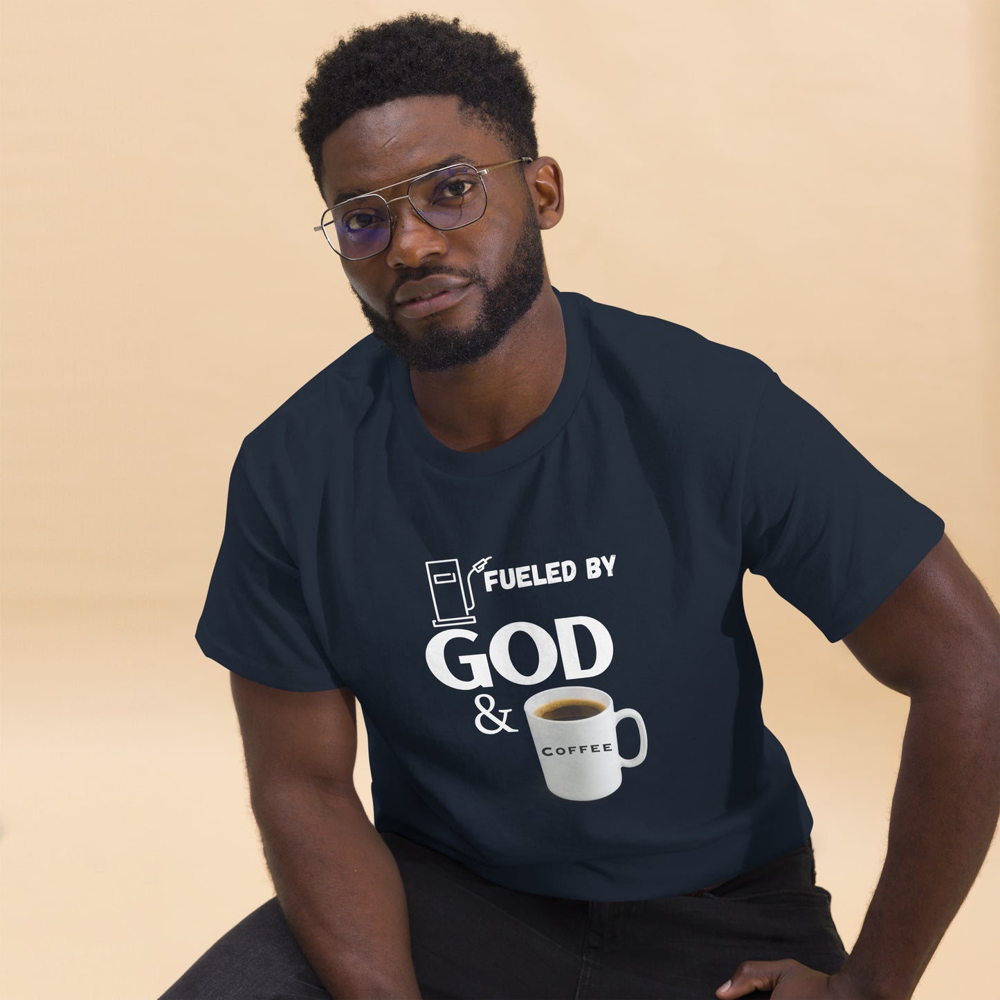 God + Coffee unisex classic tee