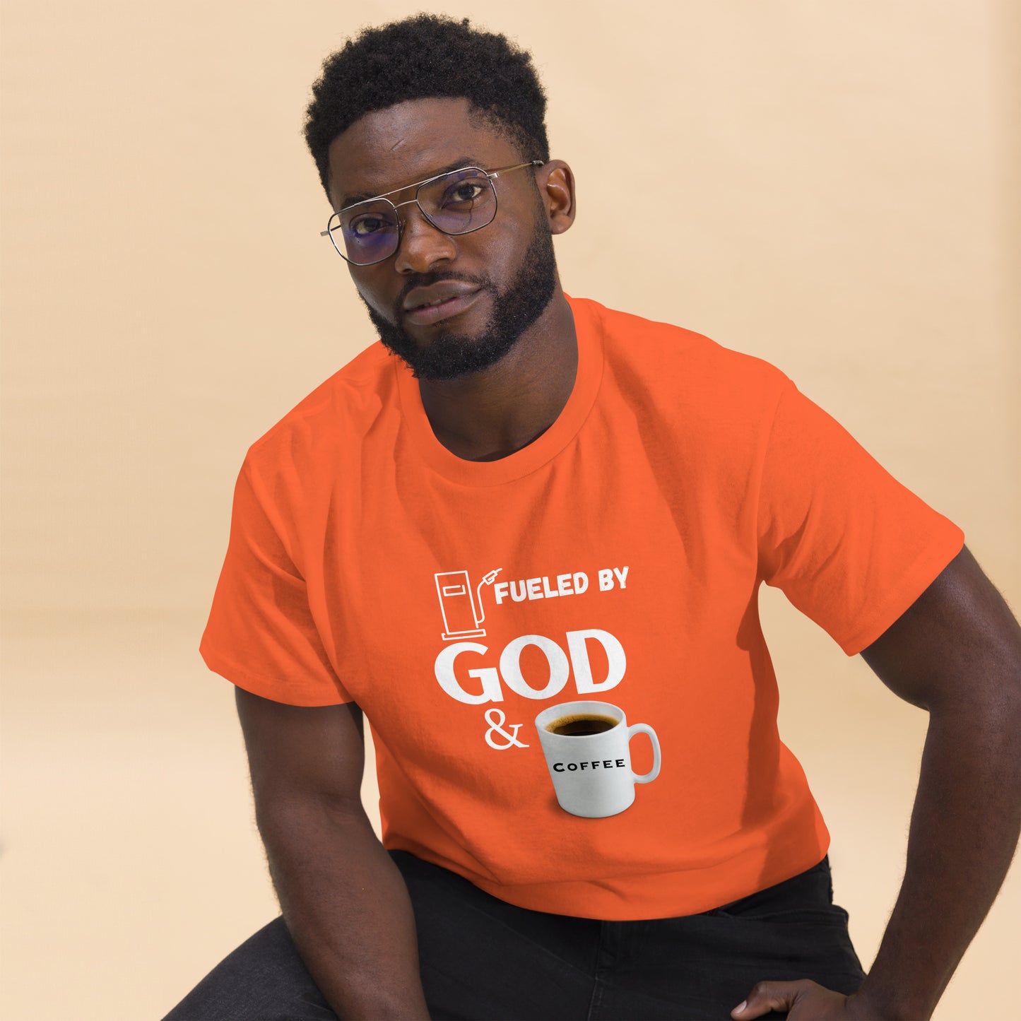 God + Coffee unisex classic tee