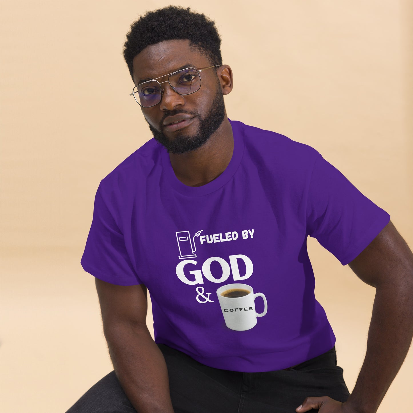 God + Coffee unisex classic tee