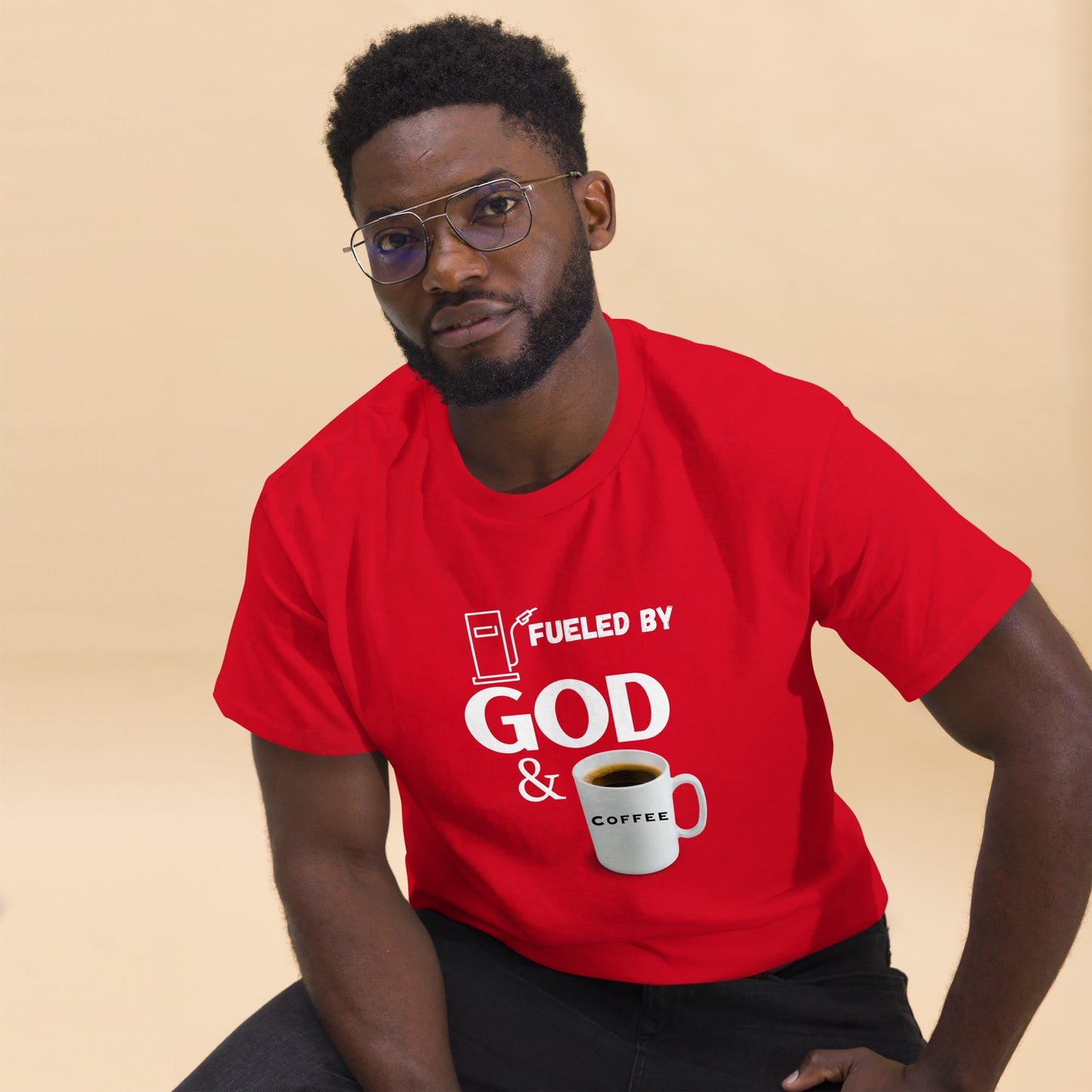 God + Coffee unisex classic tee