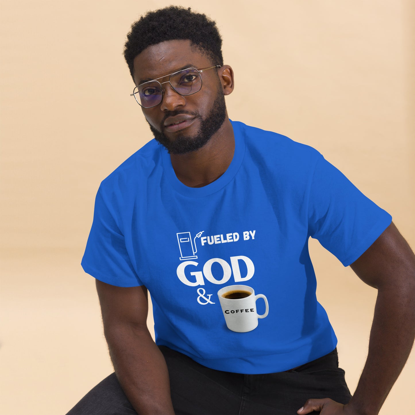 God + Coffee unisex classic tee
