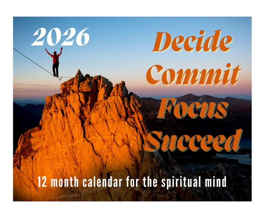 Calendar & Journal For The Spiritually Motivated