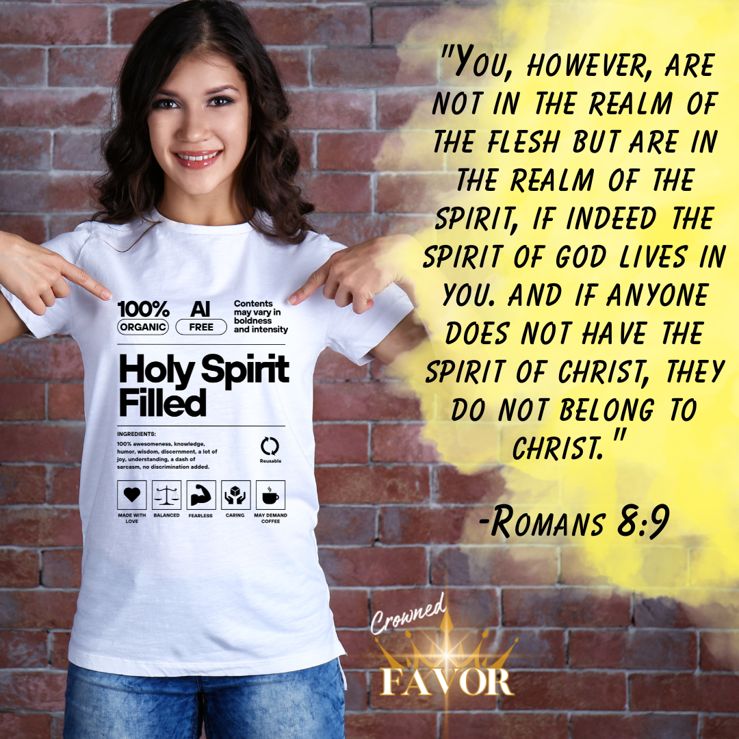 Holy Spirit Filled (unisex tee)