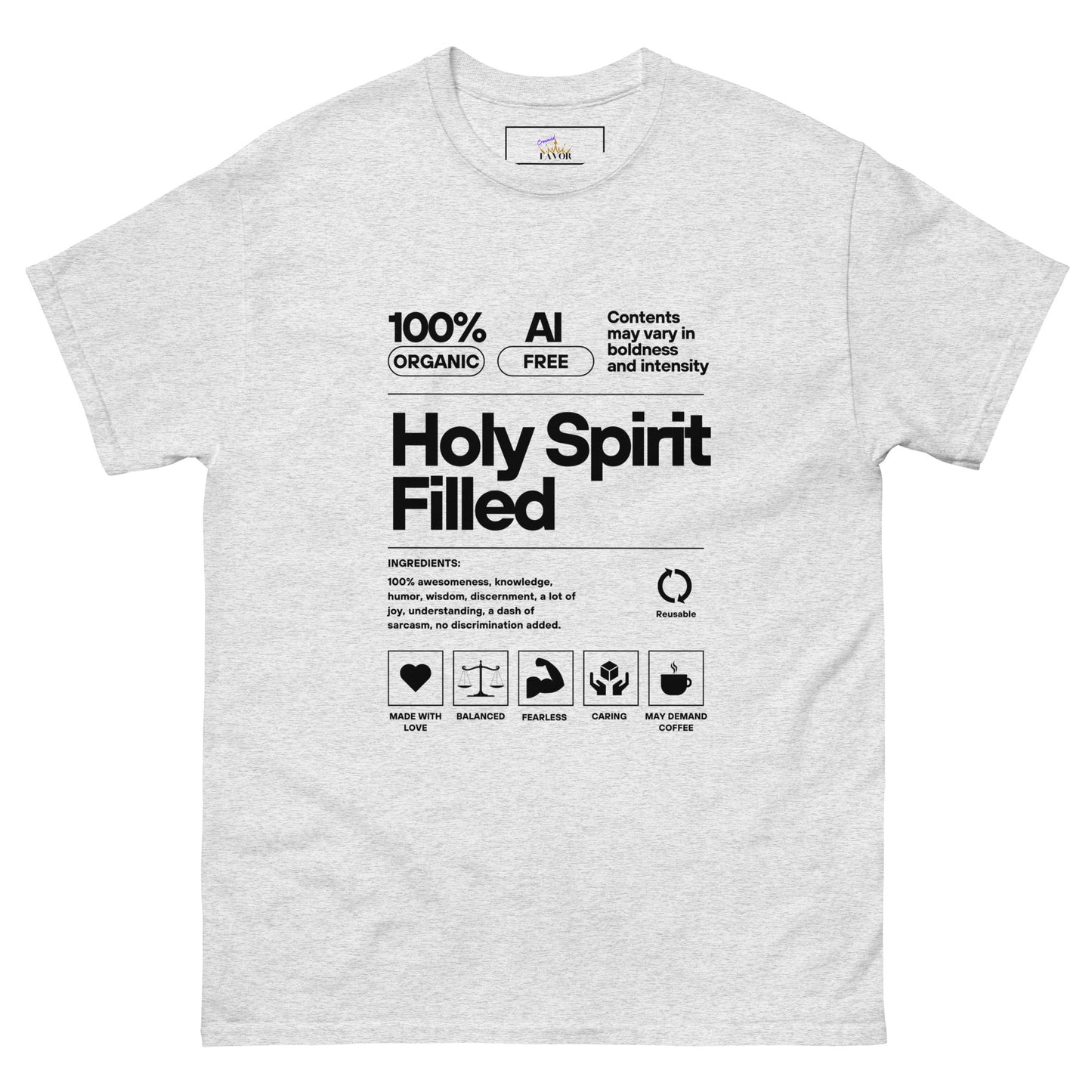 Holy Spirit Filled (unisex tee)