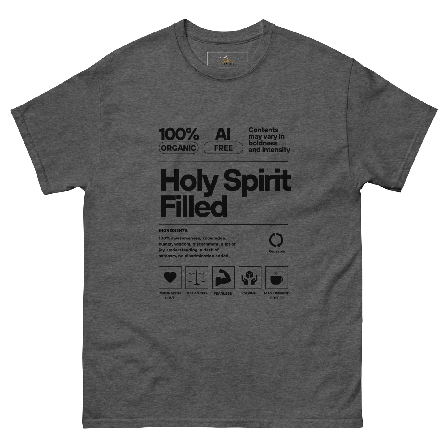 Holy Spirit Filled (unisex tee)