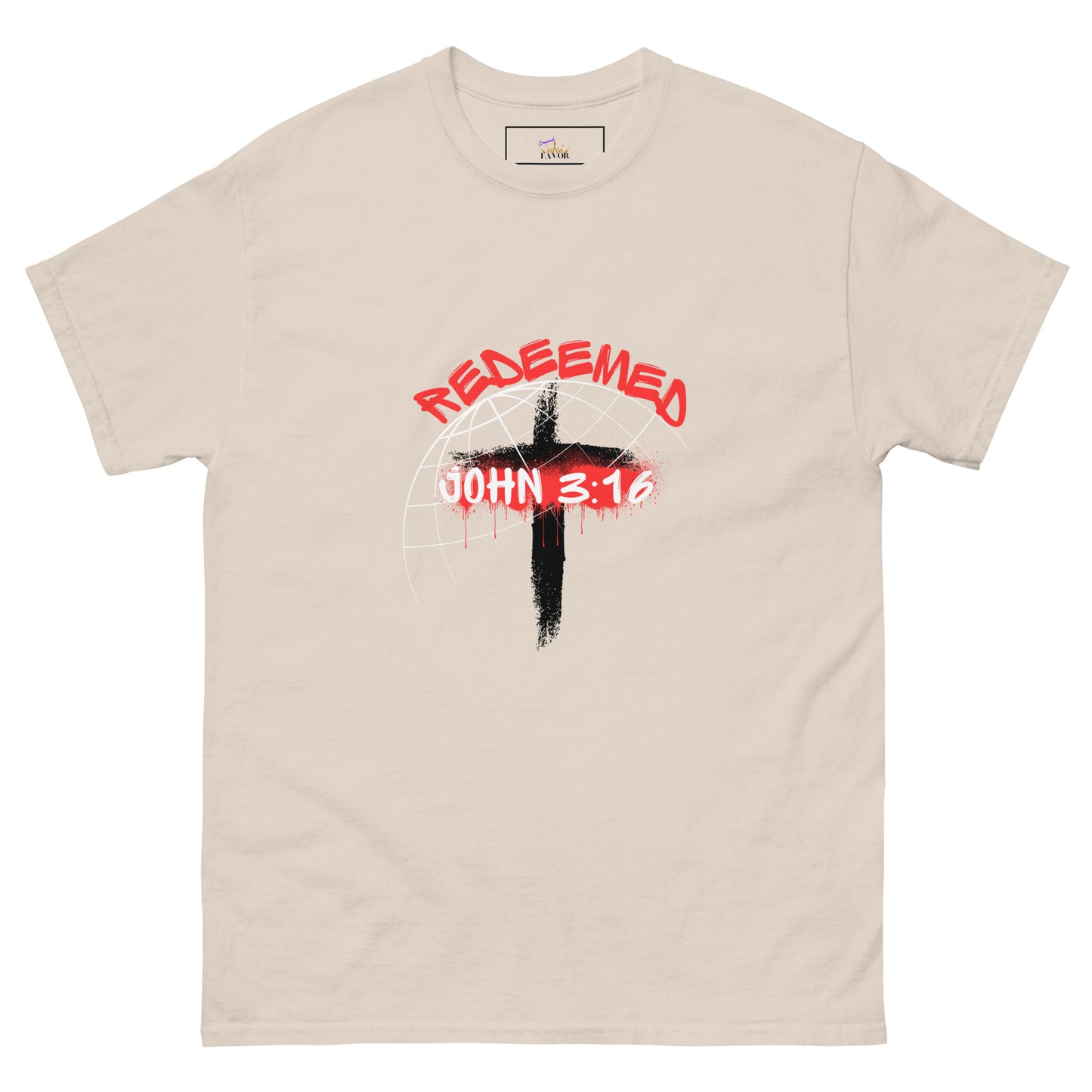 Redeemed (unisex tee)