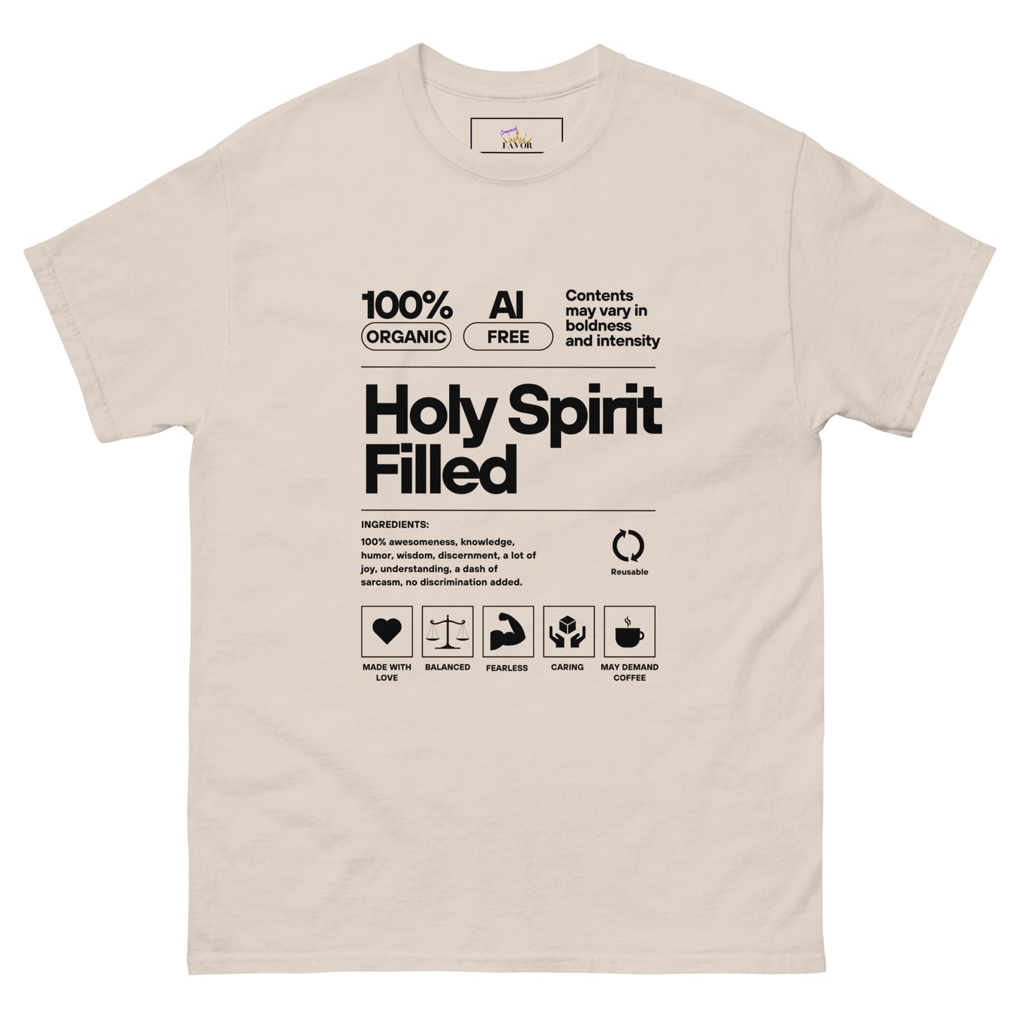 Holy Spirit Filled (unisex tee)