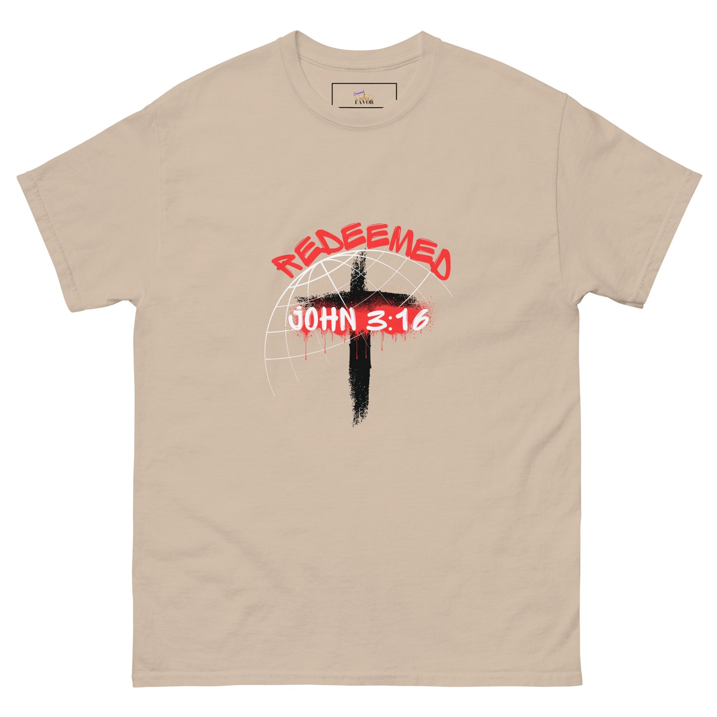 Redeemed (unisex tee)