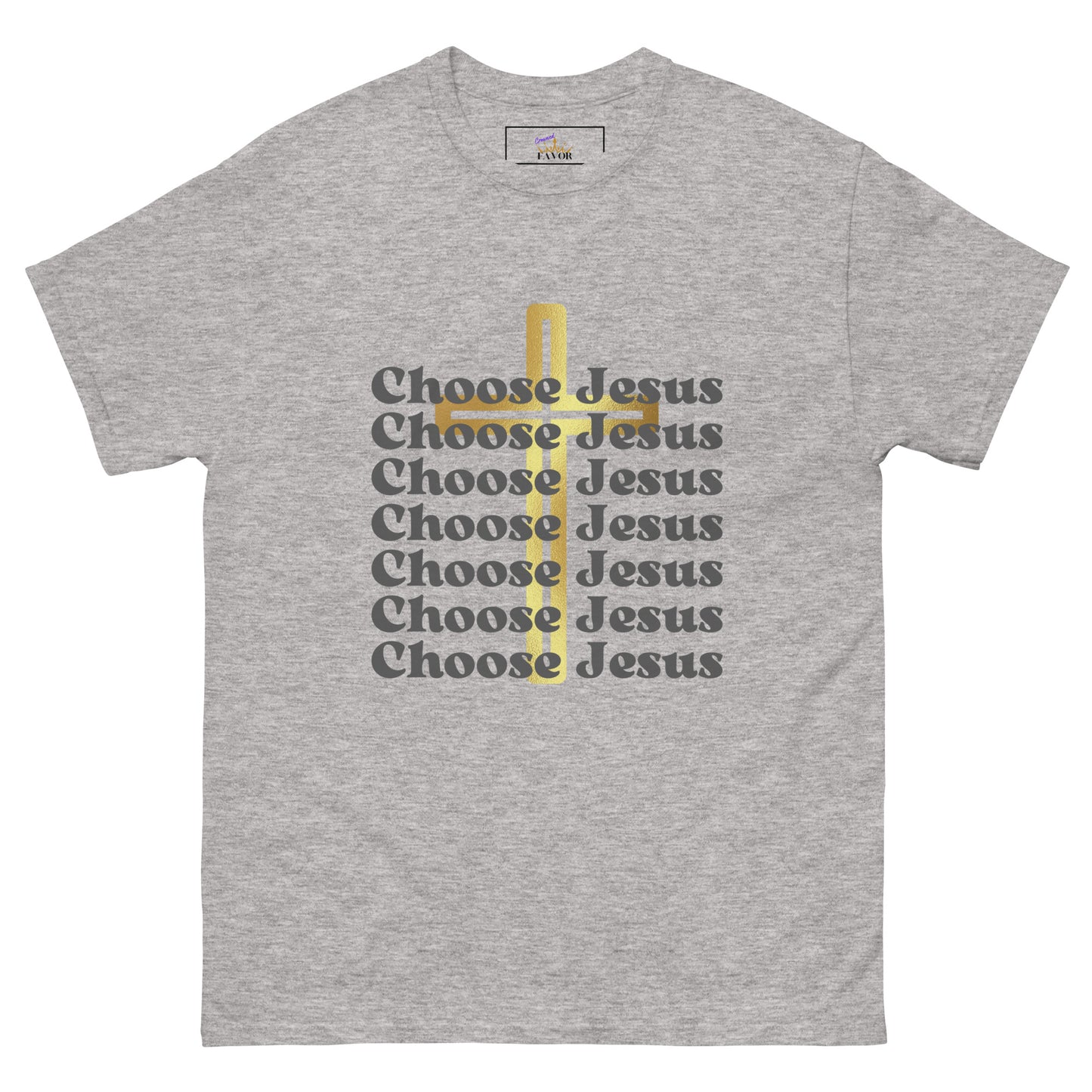 Choose Jesus / dark print (unisex tee)